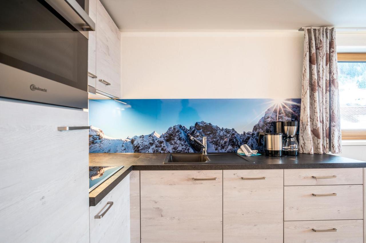 オーベルストドルフ Haus Am Rankアパートホテル エクステリア 写真