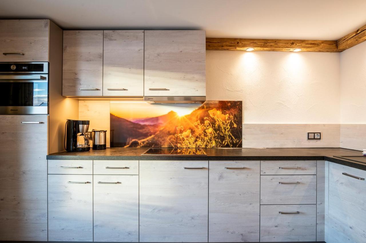 オーベルストドルフ Haus Am Rankアパートホテル エクステリア 写真