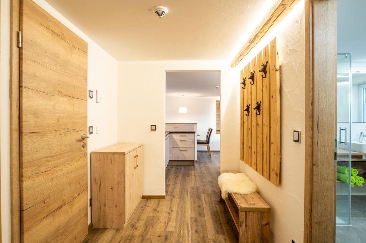 オーベルストドルフ Haus Am Rankアパートホテル エクステリア 写真