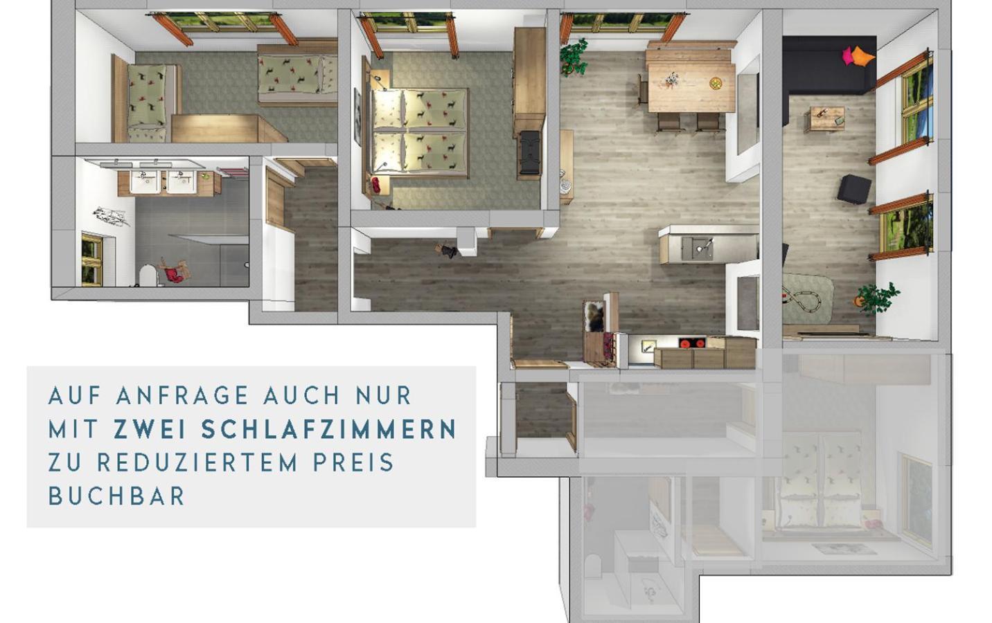 オーベルストドルフ Haus Am Rankアパートホテル エクステリア 写真